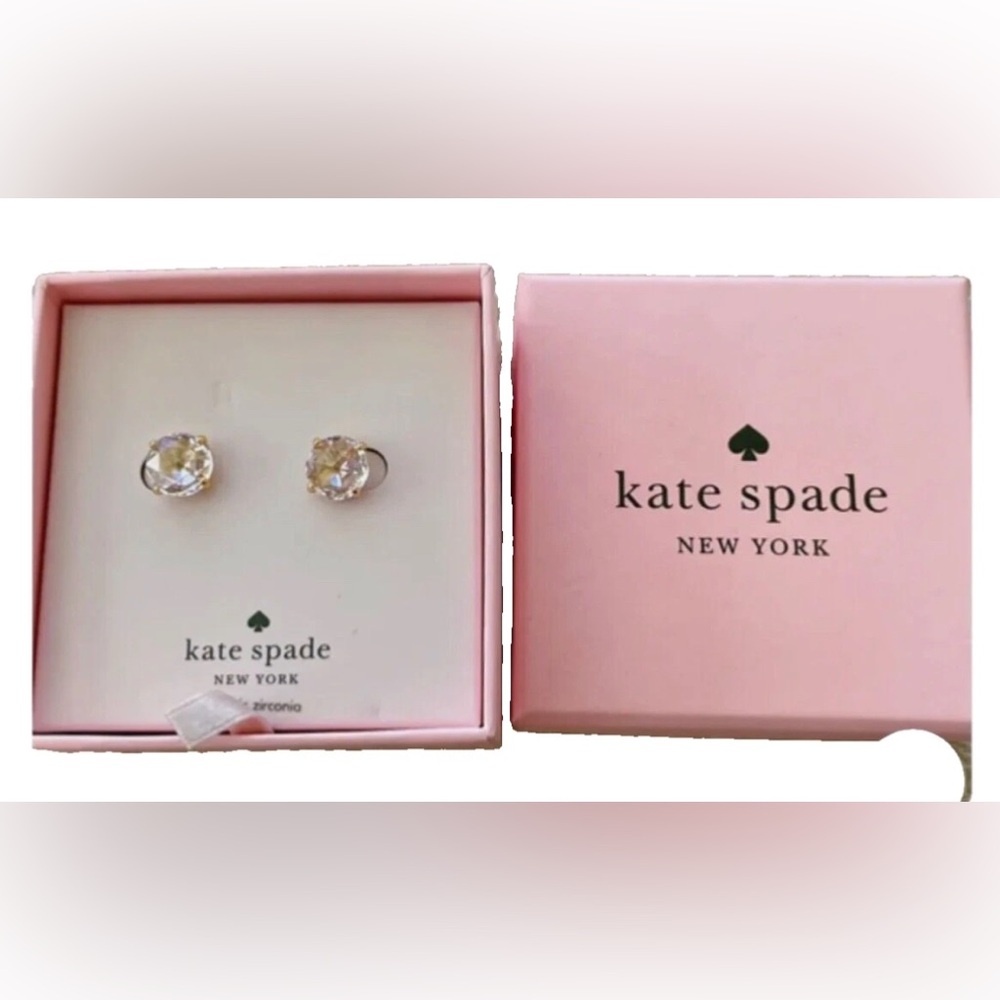 Kate Spade Sparkling Crystal Earrings